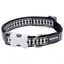Red Dingo Reflective Collar Black