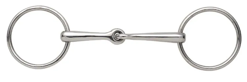 Shires Jointed Mouth Snaffle