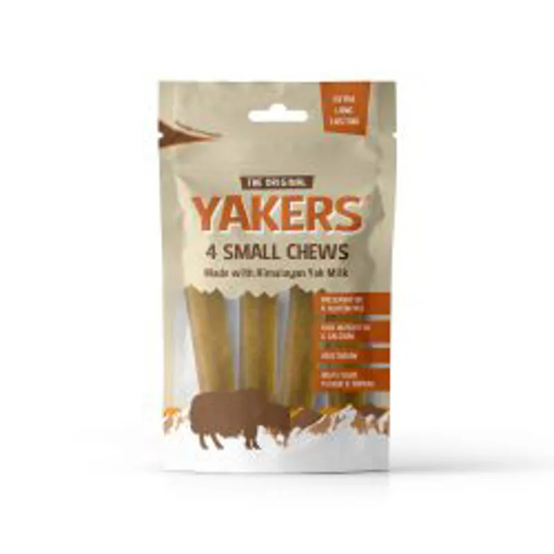Yakers Dog Chew 4pk