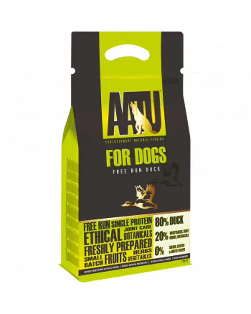 Aatu Free Run Duck Dry Dog Food