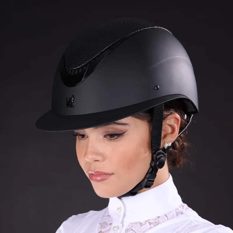 Karben Lorah Ellipse WP Riding Hat Black