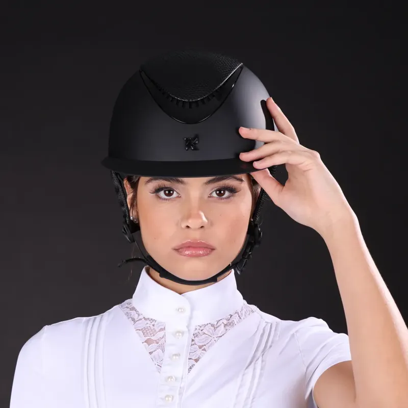 Karben Lorah Ellipse WP Riding Hat Black-1