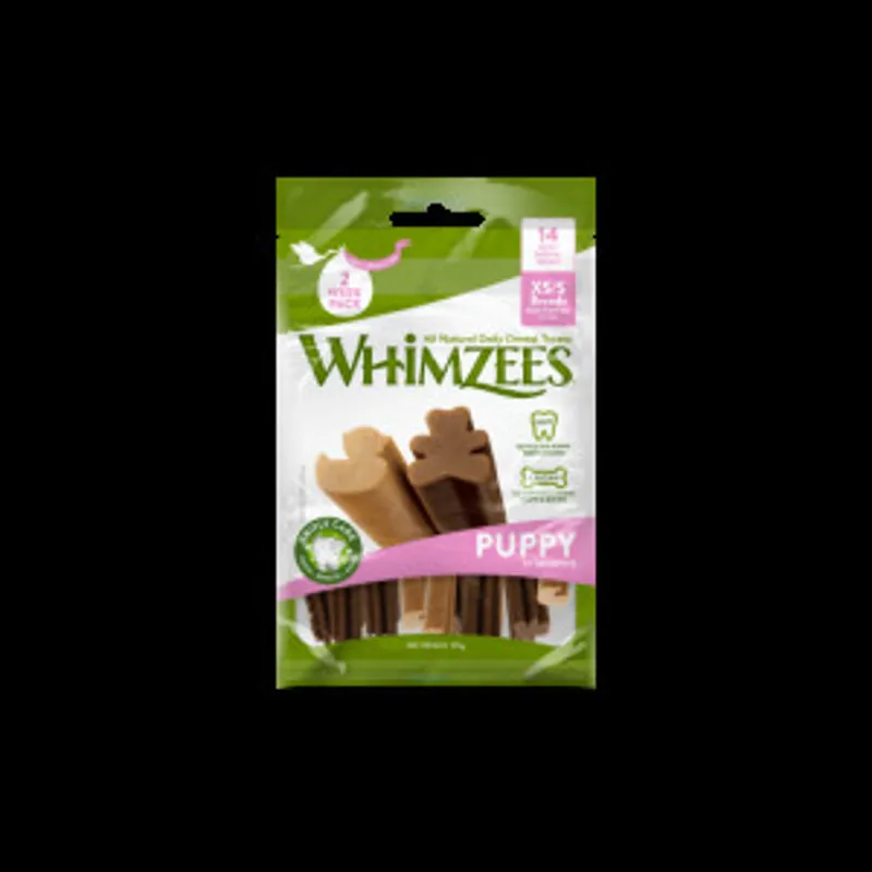  Whimzees Puppy Daily Dental Treats 14 pack