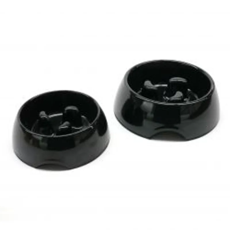 Rosewood Anti Scoff Feeder Black
