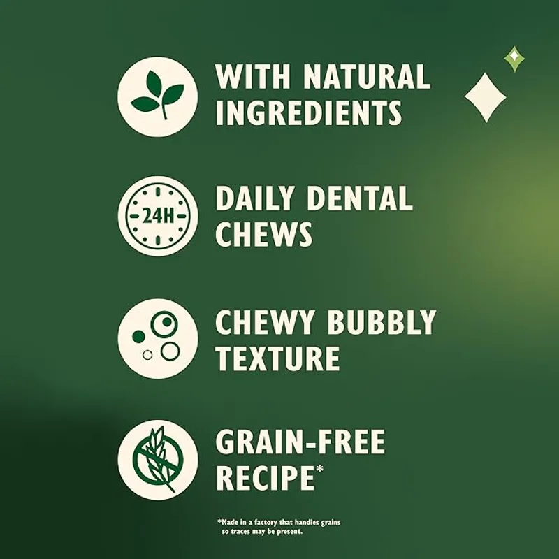 Lily's Kitchen 10pk mini Dog Woofbrush Dental-1