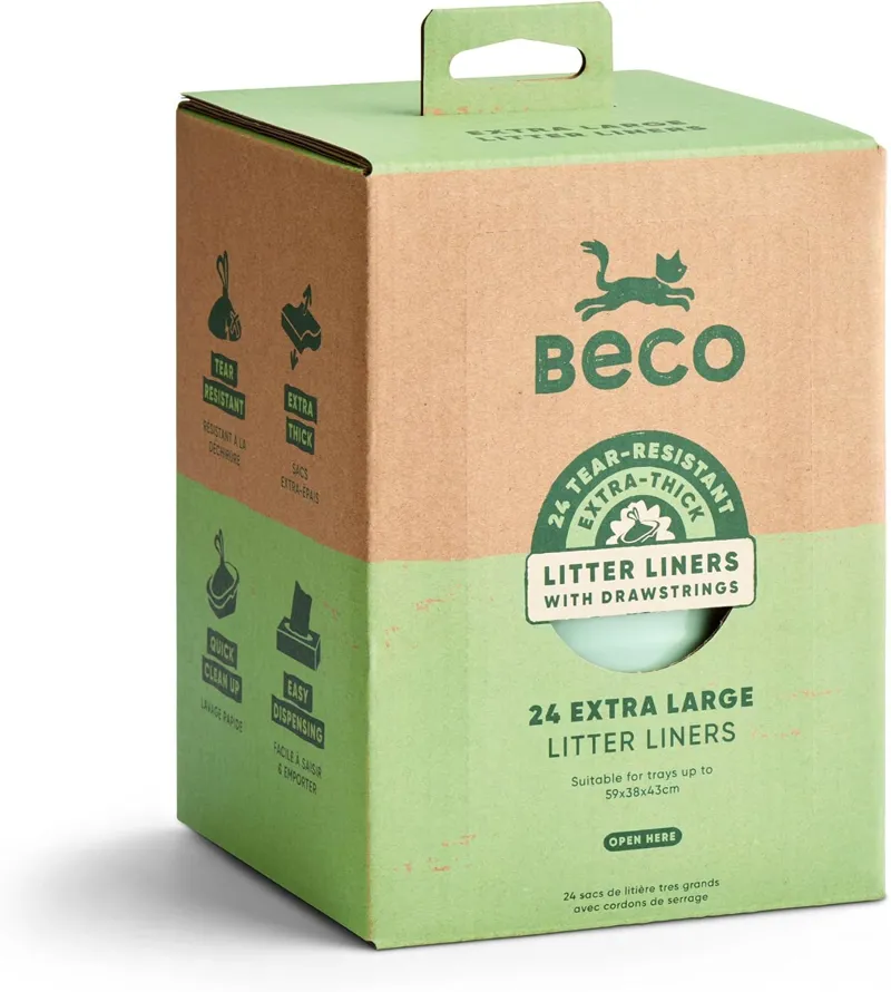Beco Litter Liner XL 24pk
