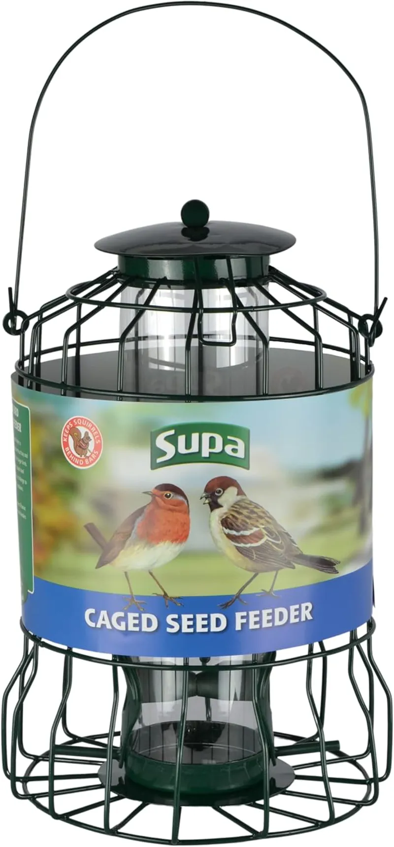 Supa Caged Seed Feeder