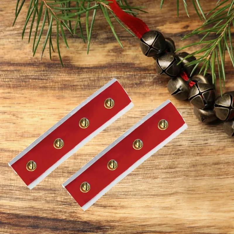 Equetech Sleigh Bell Bridle Accessories Pair-1