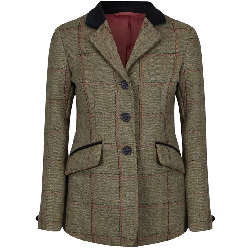 Equetech Junior Launton Deluxe Tweed Riding Jacket