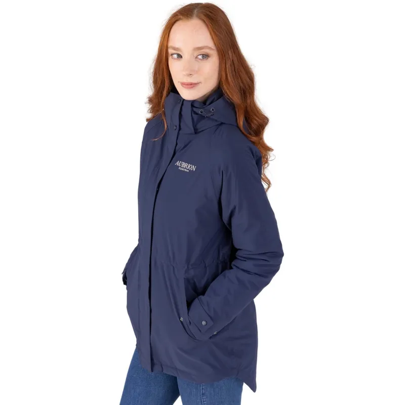 Aubrion Equestrian Lightweight Coat-1