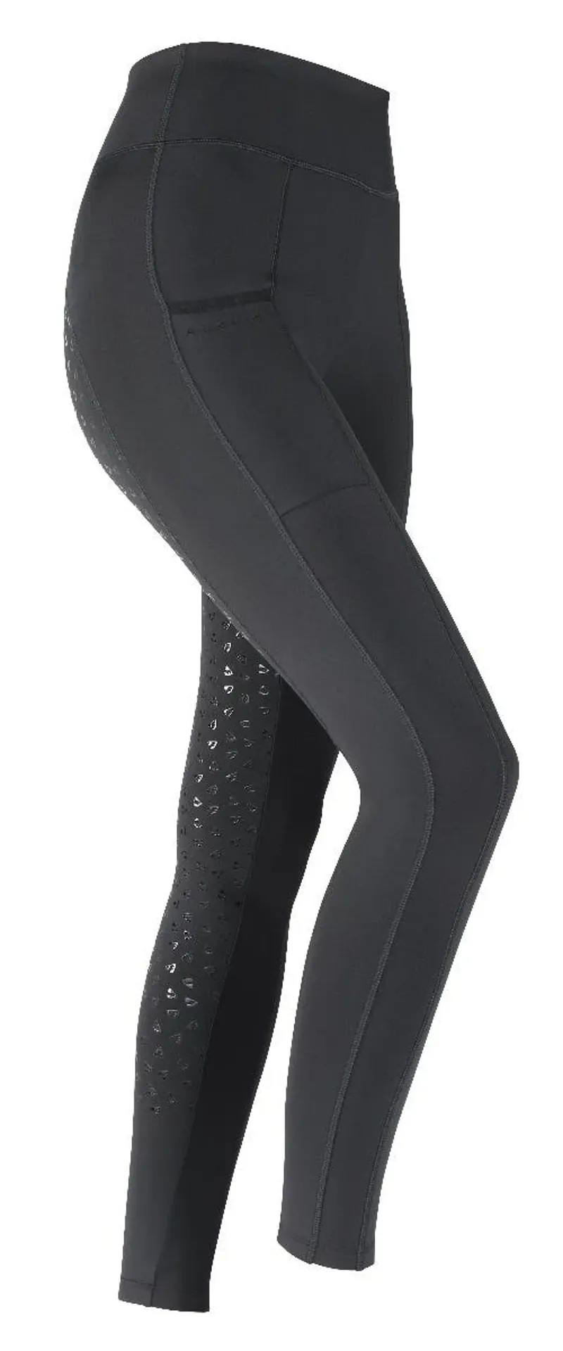 Aubrion Hudson Riding Tights  Black