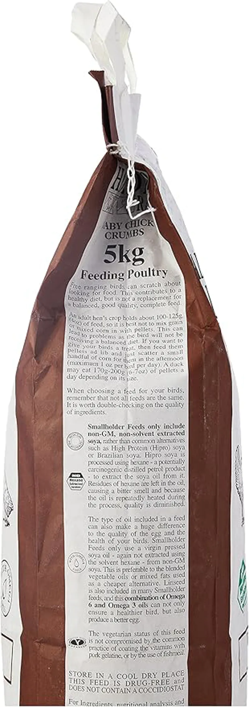 Allen and Page Baby Chick Crumb Complete Dry 5 kg-1