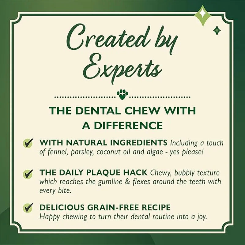 Lily's Kitchen 10pk mini Dog Woofbrush Dental-3