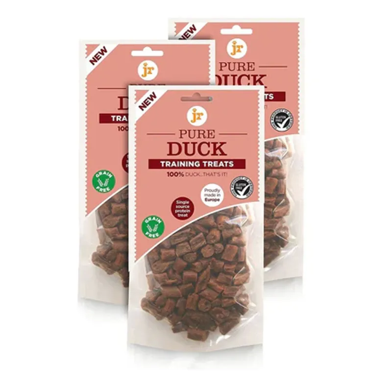 JR Pet Products Pure Duck Training Treats 85g-1
