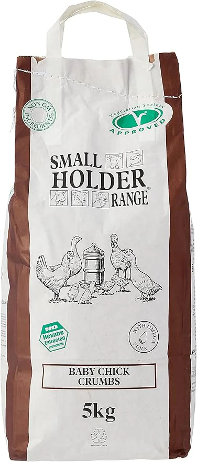 Allen and Page Baby Chick Crumb Complete Dry 5 kg