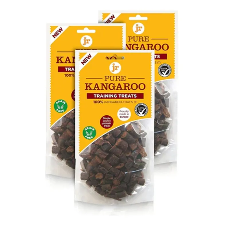 JR Products Pure Kangaroo Training Treats 85g-1