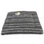 Bestpets Fleece Crate Mat Grey Stripe