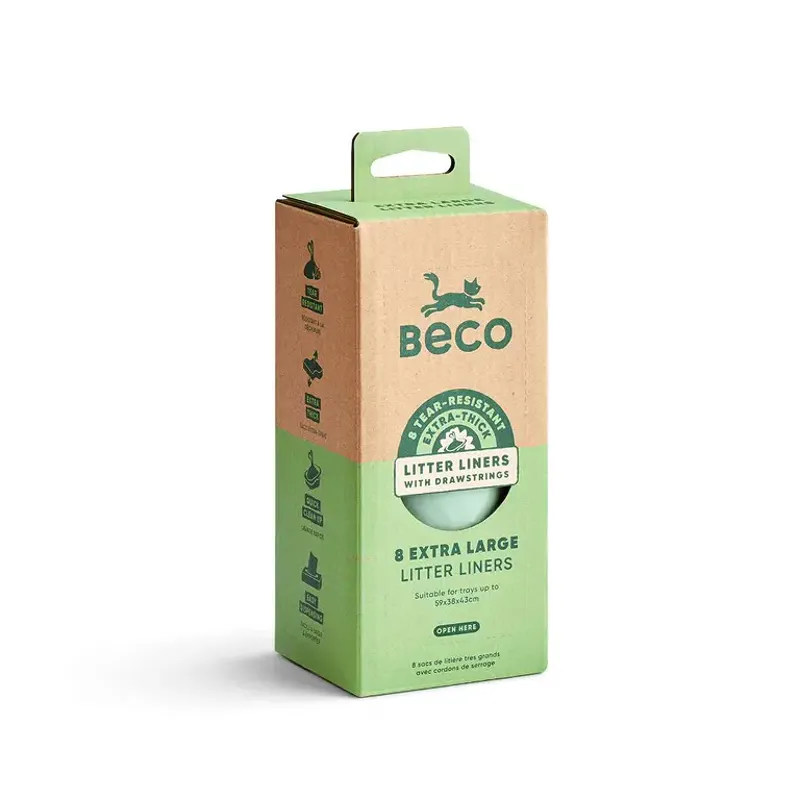Beco Litter Liner XL 8pk