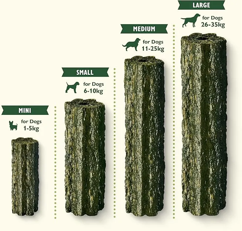 Lily's Kitchen 10pk mini Dog Woofbrush Dental-2