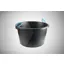 Earlswood Rope Handle Tub Black 40ltr
