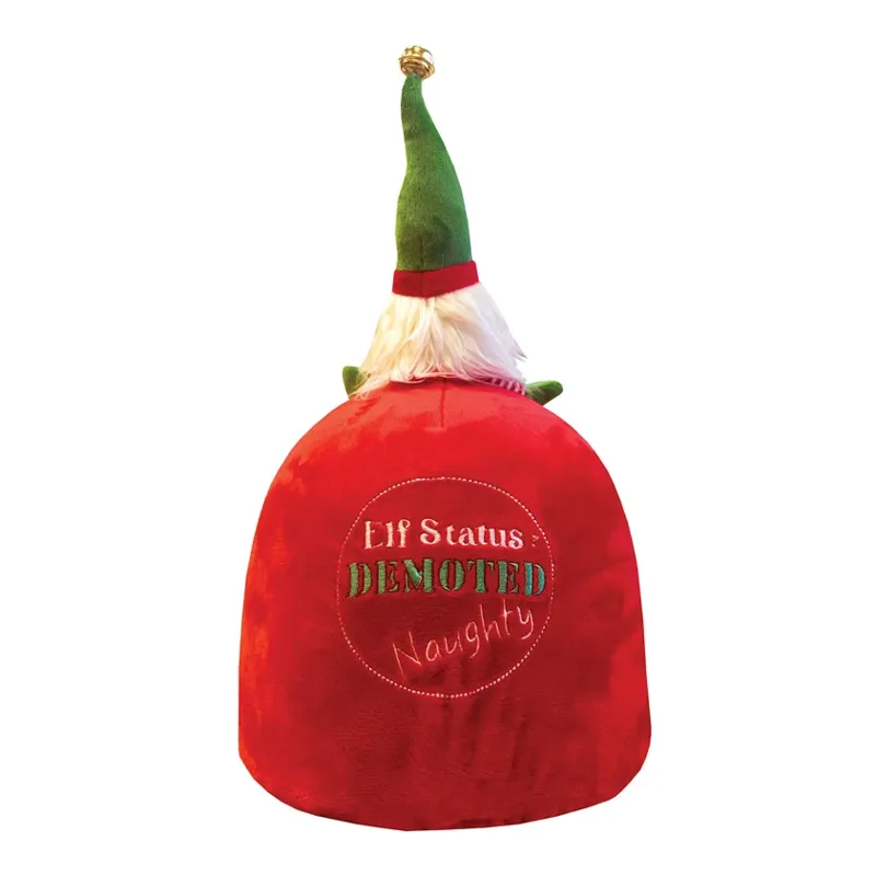 Equetech Gonk Elf Christmas Hat Silk-1