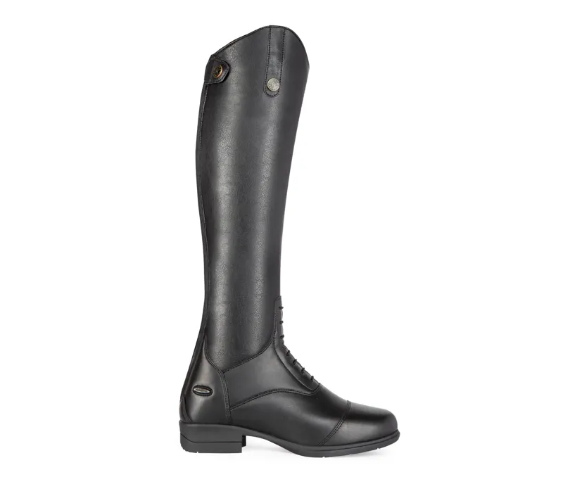 Moretta Luisa Synthetic Riding Boots BLACK