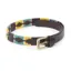 Aubrion Drover Skinny Polo Belt YELLOW/D GRN/PURPLE