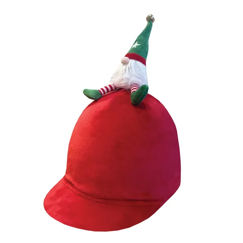 Equetech Gonk Elf Christmas Hat Silk-2