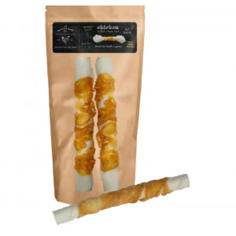 The Butcher Co. White Twisted Stick With Chicken