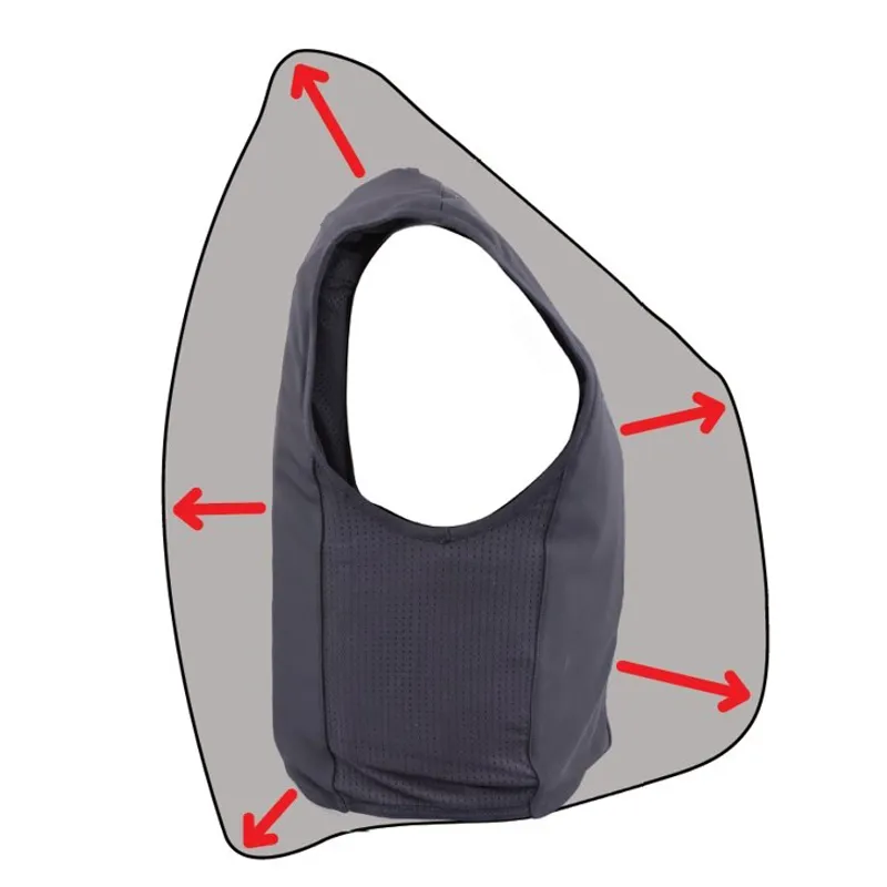 USG AIXplorer Softshell Airbag Vest-3