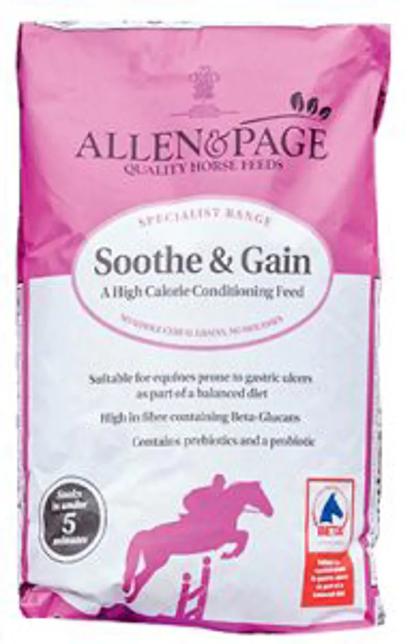 Allen and Page Soothe and Gain