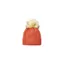 Ariat Midlands Bobble Hat Red Ochre
