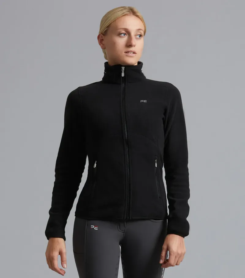 Premier Equine Ascendo Microfleece Riding Top Black