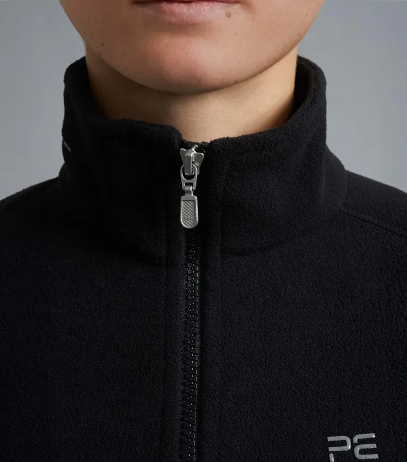 Premier Equine Ascendo Microfleece Riding Top Black-3