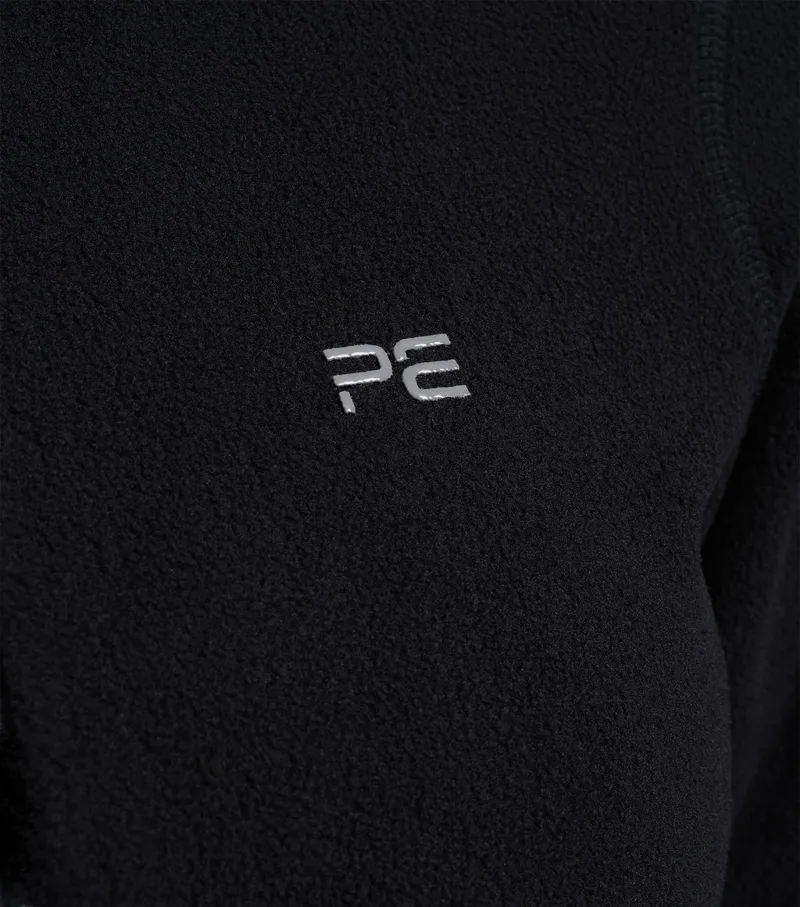 Premier Equine Ascendo Microfleece Riding Top Black-5