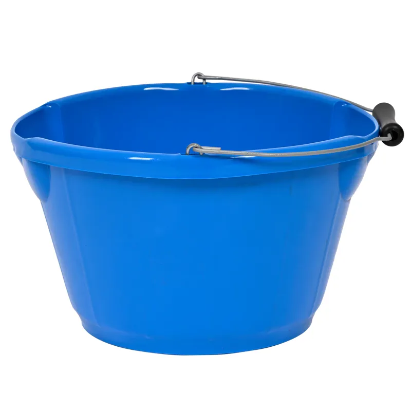 Red Gorilla Plas B4 Shallow Bucket 10ltr Blue