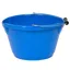 Red Gorilla Plas B4 Shallow Bucket 10ltr Blue