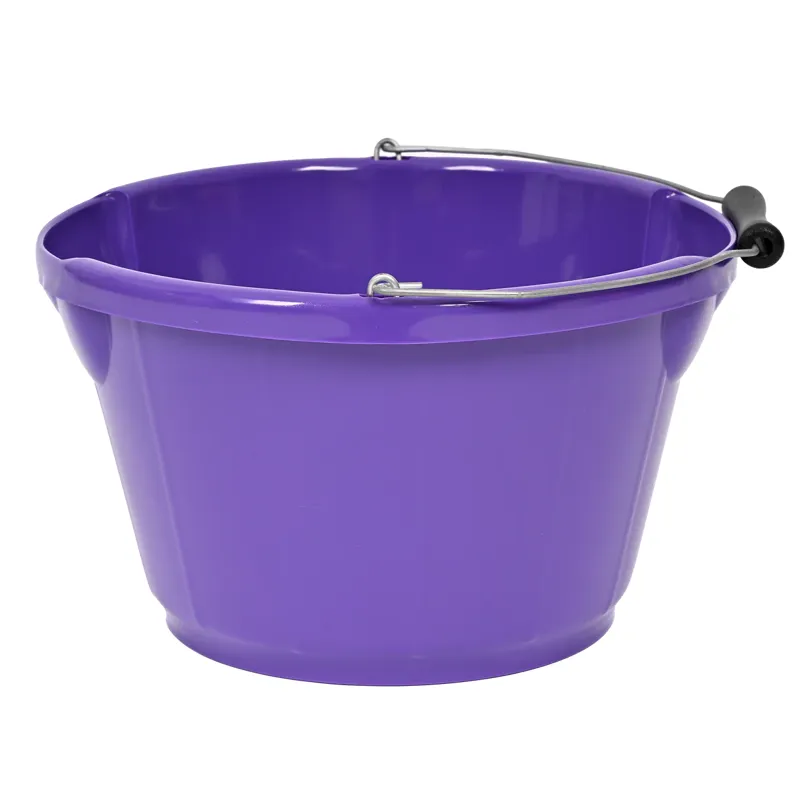 Red Gorilla Plas B4 Shallow Bucket 10ltr Purple