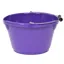 Red Gorilla Plas B4 Shallow Bucket 10ltr Purple