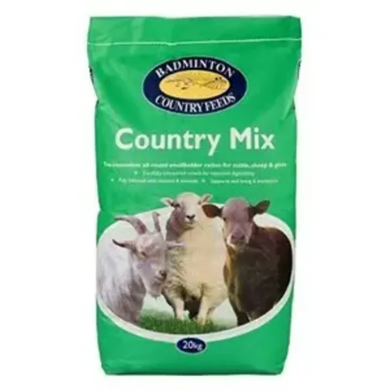 Badminton Country Mix for Cattle Sheep Goats and other ruminants 20 kg