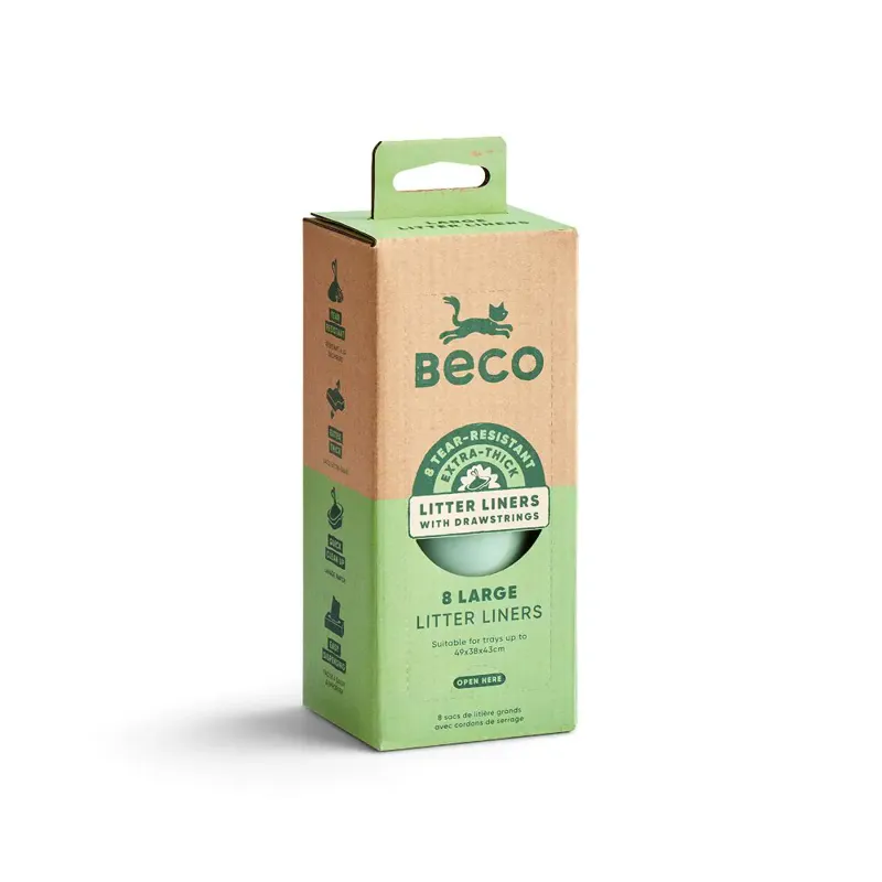 Beco Litter Liner L 8pk