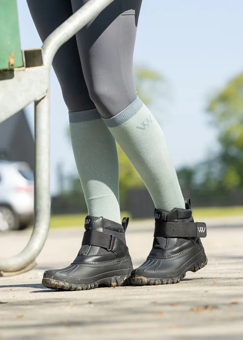 Woof Wear New Short Yard Boot Black