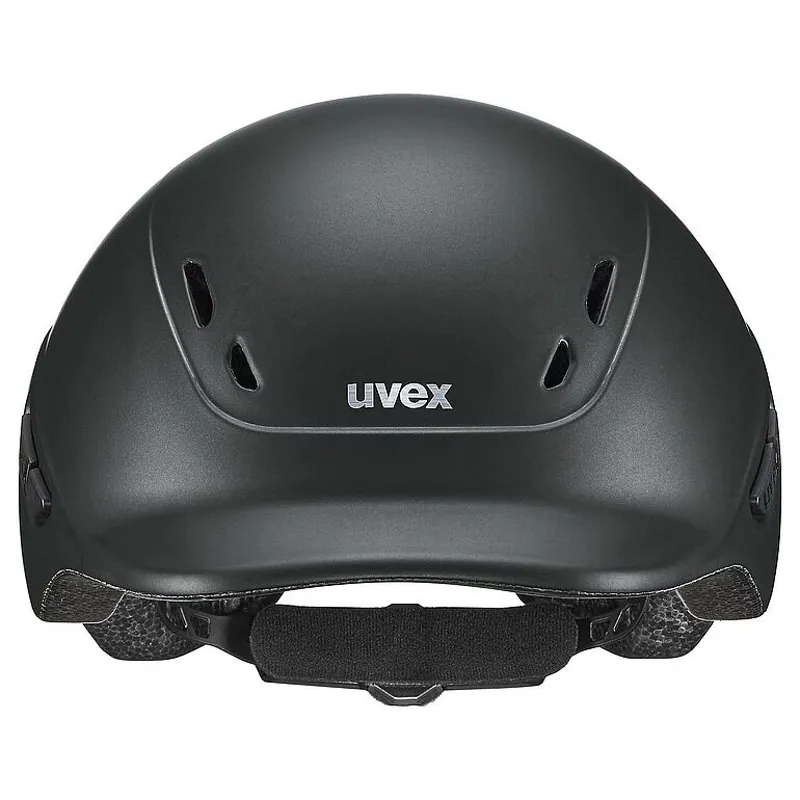 Uvex Kidoxx Riding Helmet Black Matte 49cm-54cm -2