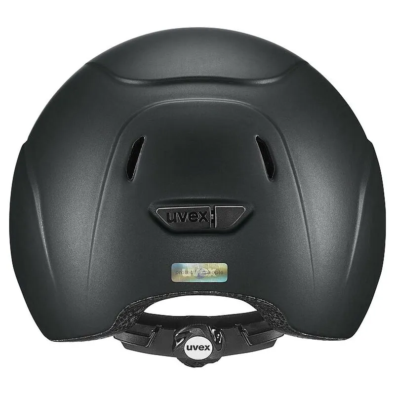 Uvex Kidoxx Riding Helmet Black Matte 49cm-54cm -1