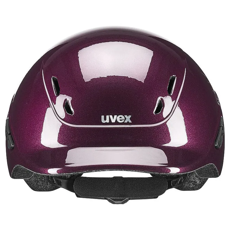 Uvex Kidoxx Riding Helmet Burgundy Matte 49cm-54cm -2