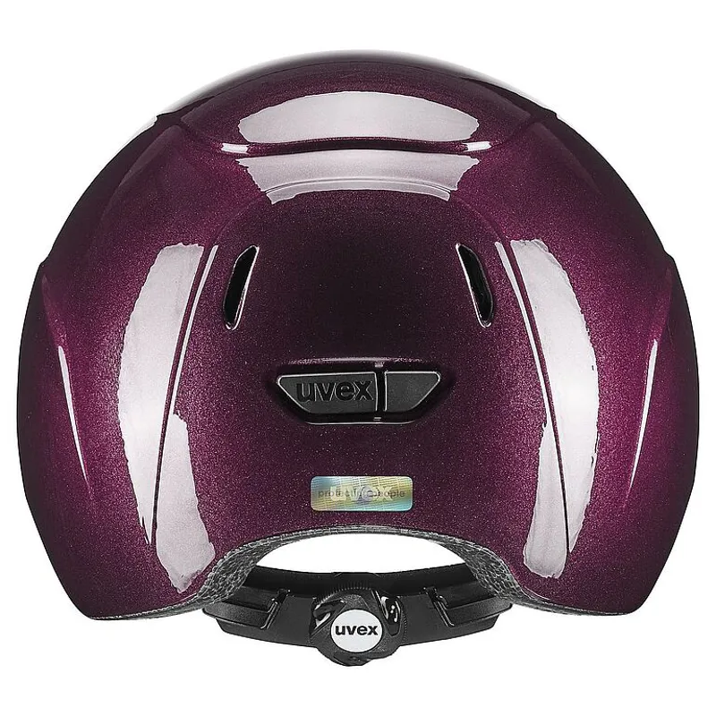 Uvex Kidoxx Riding Helmet Burgundy Matte 49cm-54cm -1