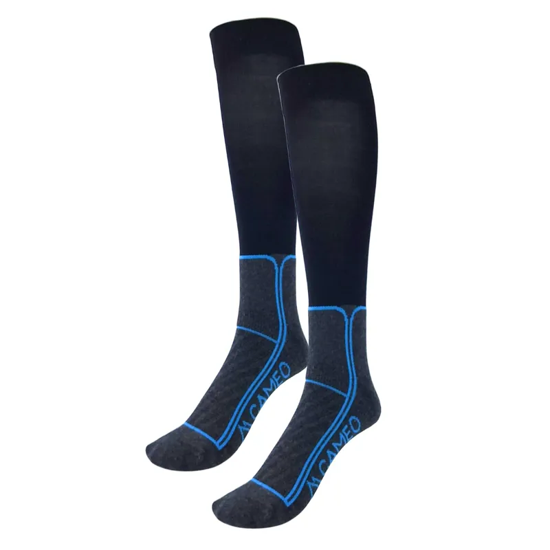 Cameo Thinsulate Technical Riding Sock Black
