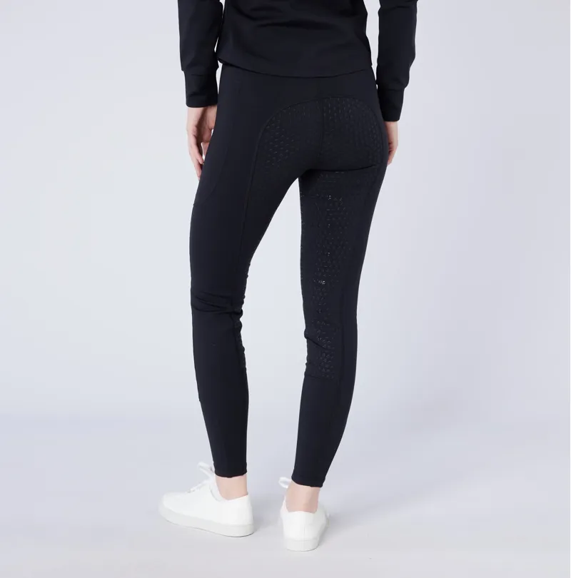 Cameo Ecodry Riding Tights Black-2