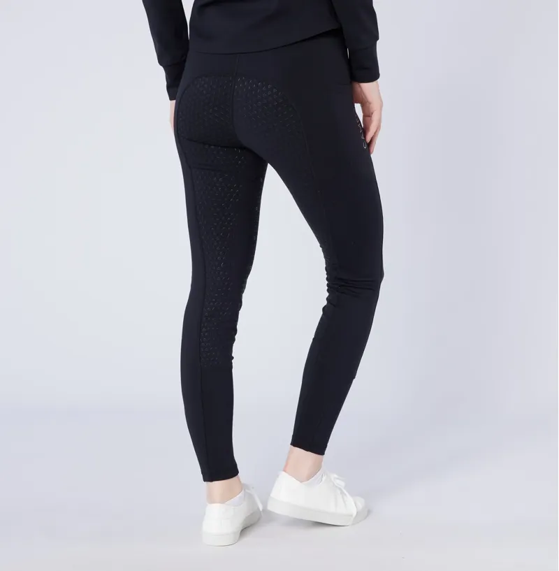 Cameo Ecodry Riding Tights Black-1