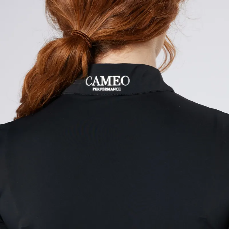 Cameo Performance Competition Shirt Black-4